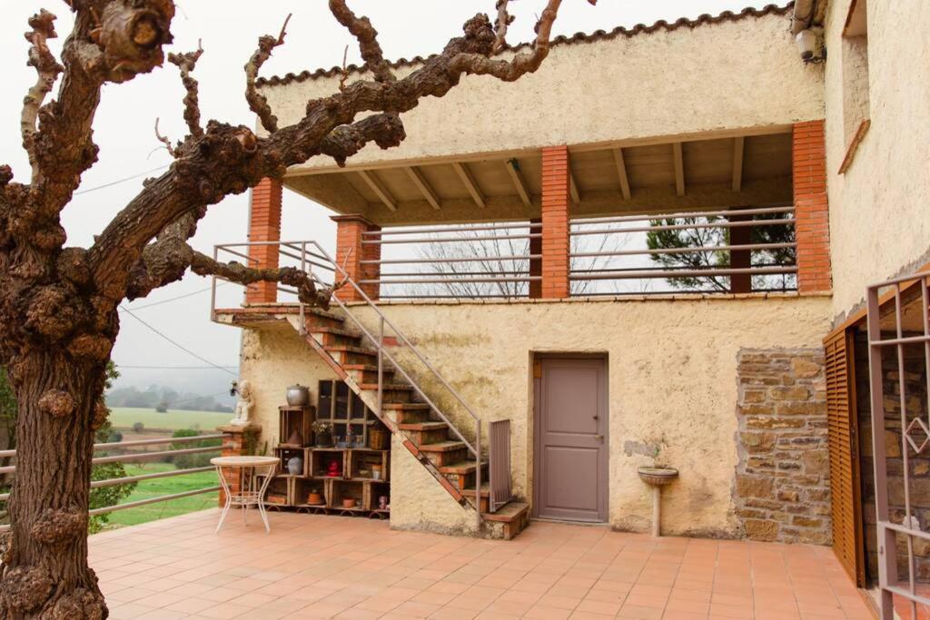 Masia Can Castanyola Marganell Exterior photo